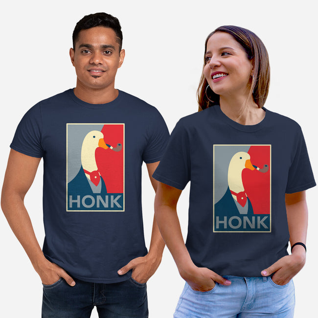 Honk 4 President-unisex basic tee-zody