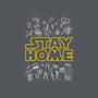 Stay Home-iphone snap phone case-Getsousa!
