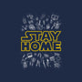 Stay Home-samsung snap phone case-Getsousa!