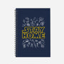 Stay Home-none dot grid notebook-Getsousa!