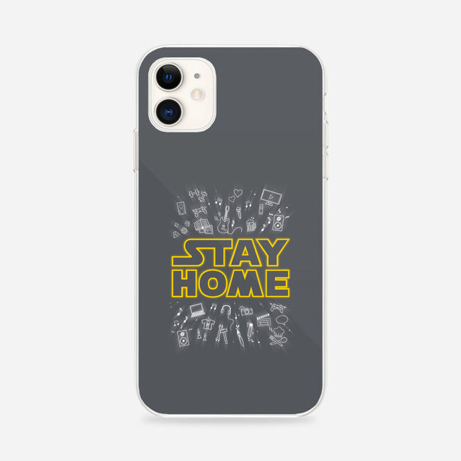 Stay Home-iphone snap phone case-Getsousa!