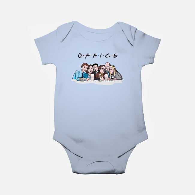 OFFICE-baby basic onesie-jasesa