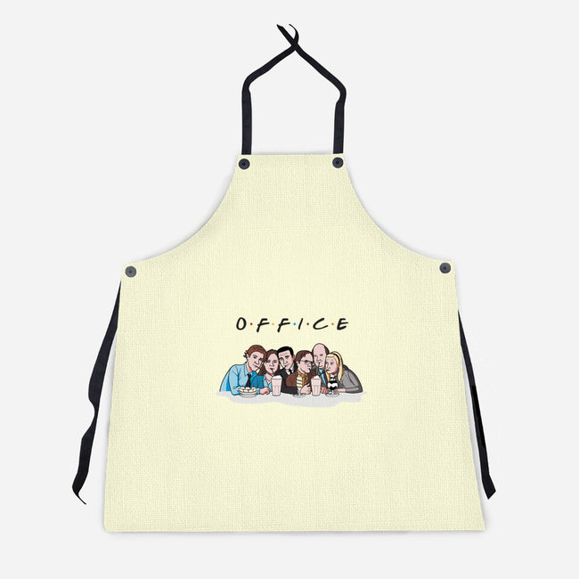 OFFICE-unisex kitchen apron-jasesa