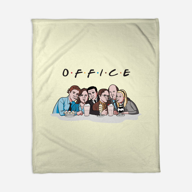 OFFICE-none fleece blanket-jasesa
