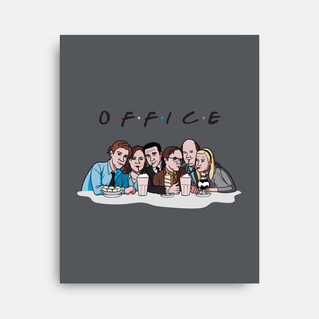 OFFICE-none stretched canvas-jasesa