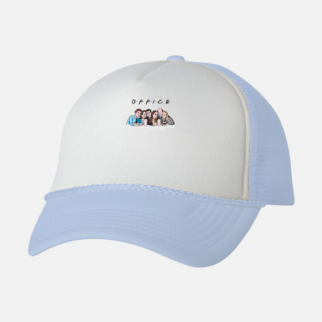 OFFICE-unisex trucker hat-jasesa