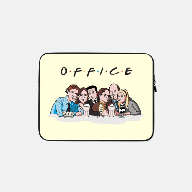 OFFICE-none zippered laptop sleeve-jasesa