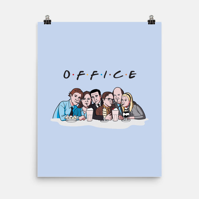 OFFICE-none matte poster-jasesa