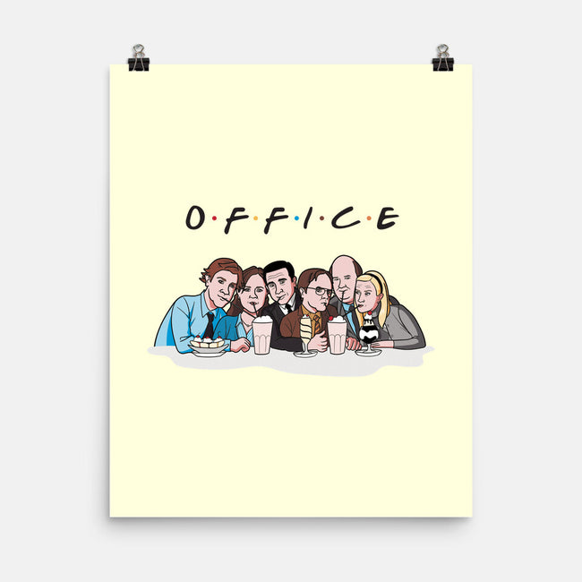 OFFICE-none matte poster-jasesa