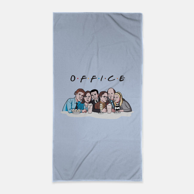 OFFICE-none beach towel-jasesa