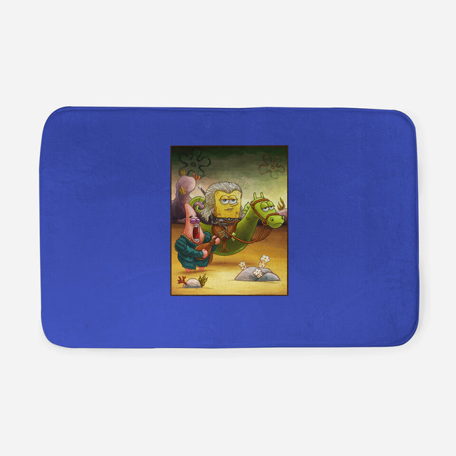 Sponge of Rivia-none memory foam bath mat-artofvelazquez