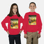 Sponge of Rivia-youth crew neck sweatshirt-artofvelazquez