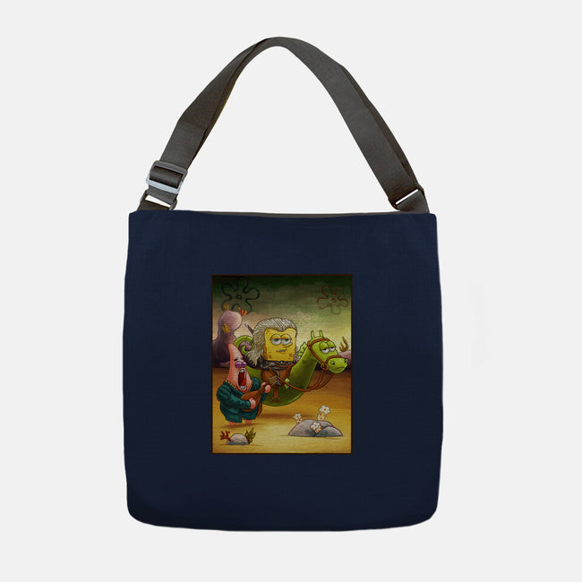 Sponge of Rivia-none adjustable tote-artofvelazquez