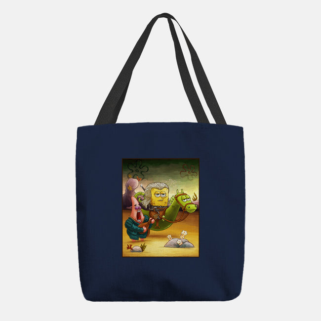 Sponge of Rivia-none basic tote-artofvelazquez