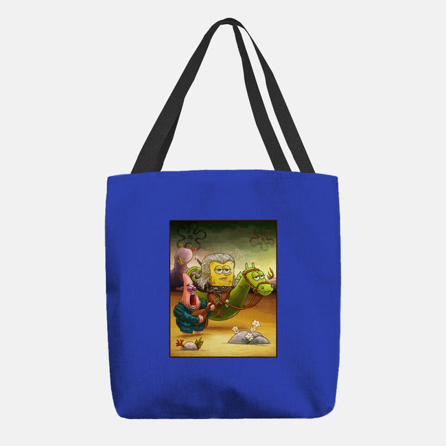 Sponge of Rivia-none basic tote-artofvelazquez