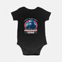 President Kong-baby basic onesie-DCLawrence