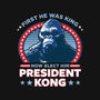 President Kong-none polyester shower curtain-DCLawrence