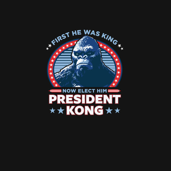 President Kong-baby basic onesie-DCLawrence