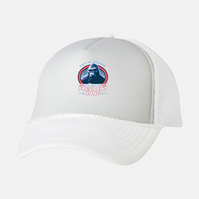 President Kong-unisex trucker hat-DCLawrence