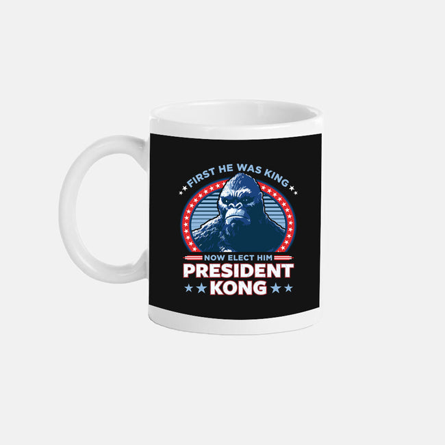 President Kong-none glossy mug-DCLawrence
