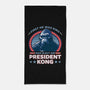 President Kong-none beach towel-DCLawrence