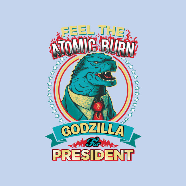President Zilla-none drawstring bag-DCLawrence