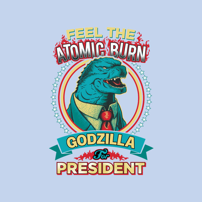 President Zilla-none glossy sticker-DCLawrence