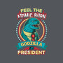 President Zilla-none drawstring bag-DCLawrence