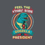 President Zilla-none fleece blanket-DCLawrence