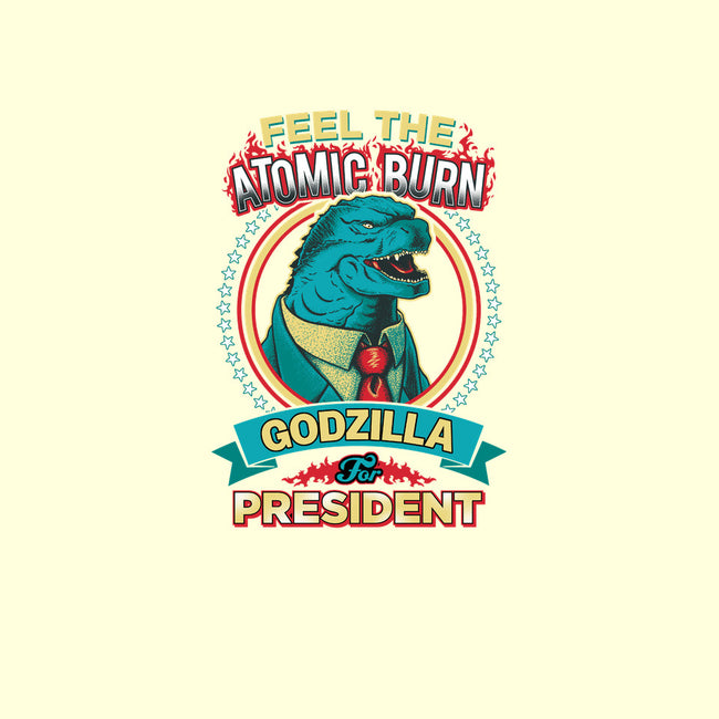 President Zilla-mens heavyweight tee-DCLawrence