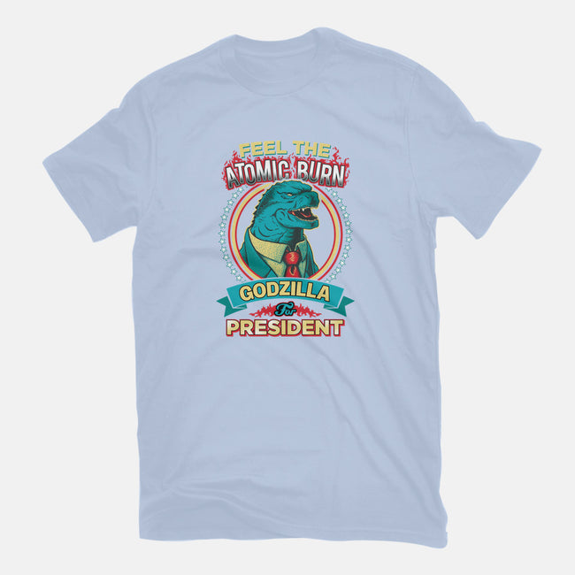 President Zilla-mens heavyweight tee-DCLawrence