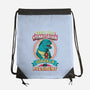 President Zilla-none drawstring bag-DCLawrence