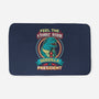 President Zilla-none memory foam bath mat-DCLawrence