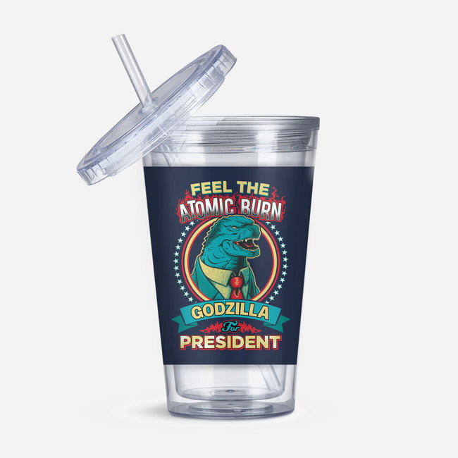 President Zilla-none acrylic tumbler drinkware-DCLawrence