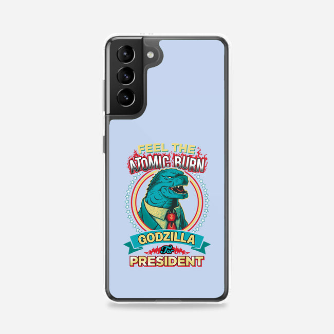 President Zilla-samsung snap phone case-DCLawrence