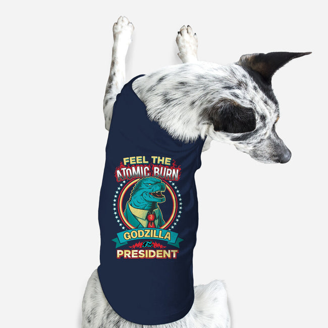 President Zilla-dog basic pet tank-DCLawrence
