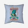 President Zilla-none removable cover w insert throw pillow-DCLawrence