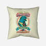 President Zilla-none removable cover w insert throw pillow-DCLawrence