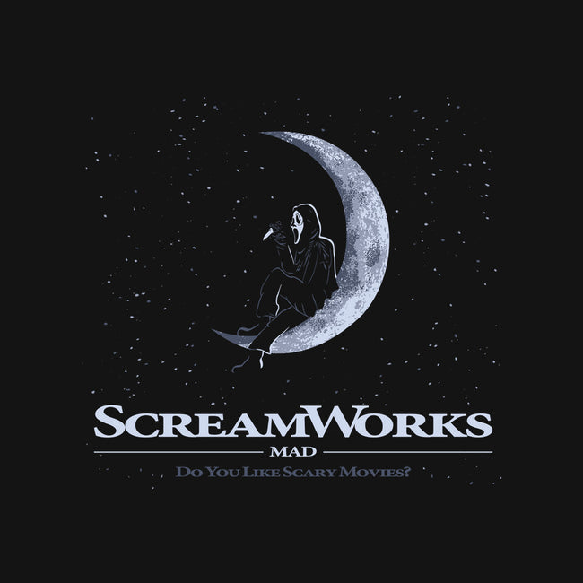 Screamworks-none drawstring bag-dalethesk8er