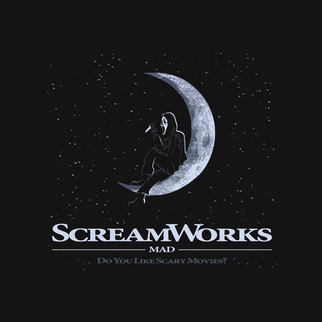 Screamworks-womens racerback tank-dalethesk8er