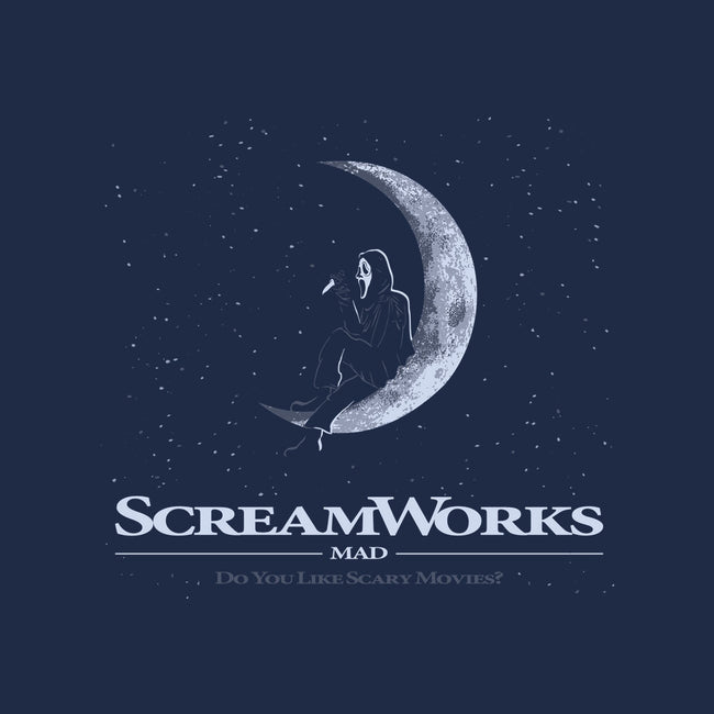 Screamworks-unisex kitchen apron-dalethesk8er