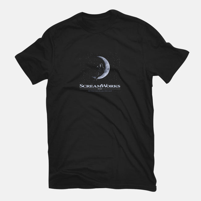 Screamworks-womens basic tee-dalethesk8er