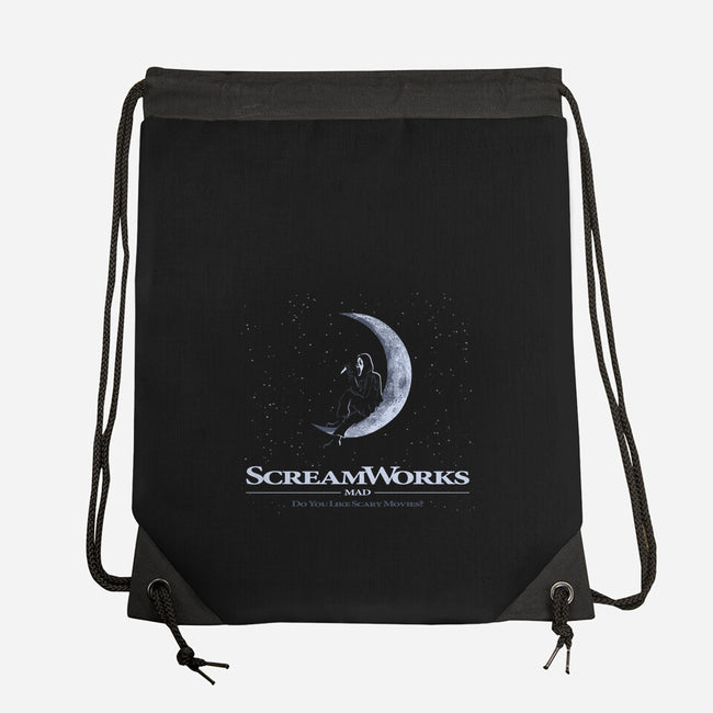 Screamworks-none drawstring bag-dalethesk8er