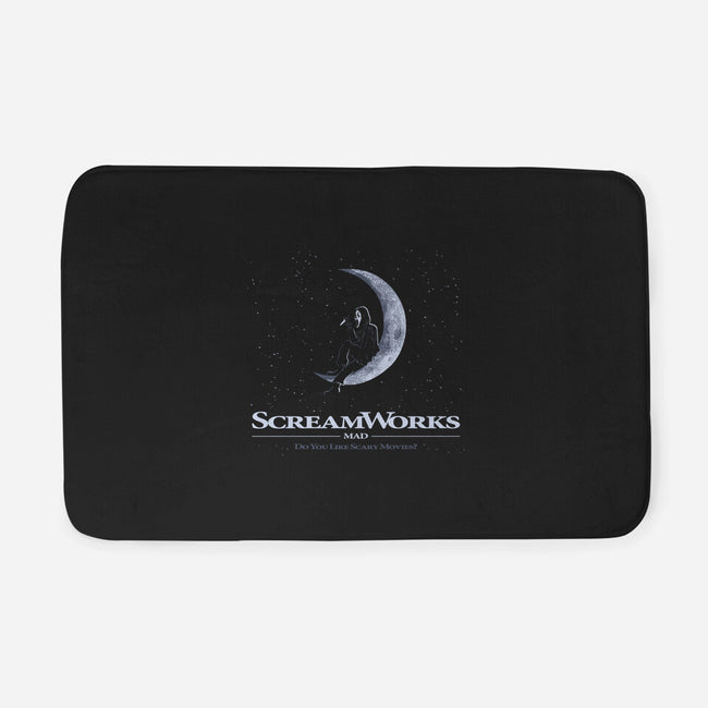 Screamworks-none memory foam bath mat-dalethesk8er