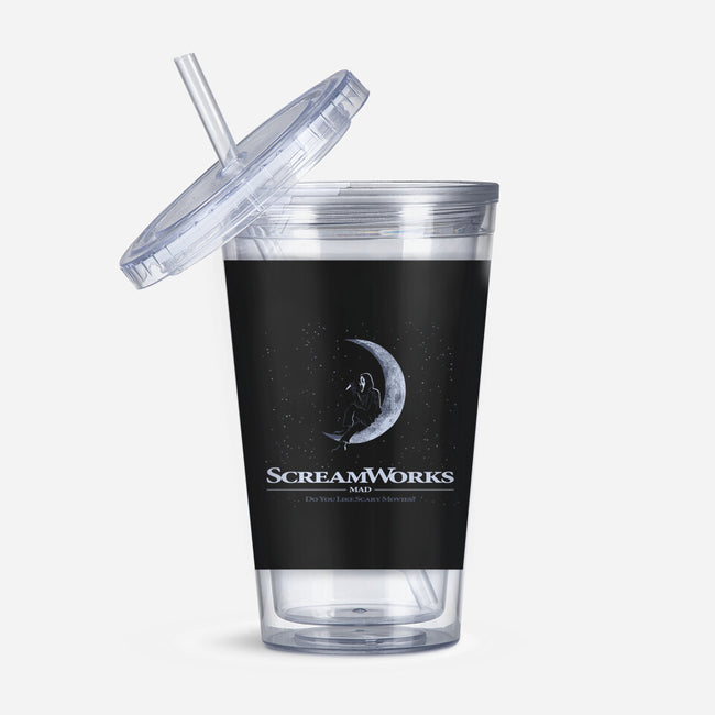 Screamworks-none acrylic tumbler drinkware-dalethesk8er