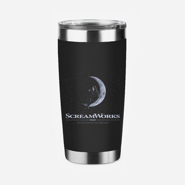 Screamworks-none stainless steel tumbler drinkware-dalethesk8er