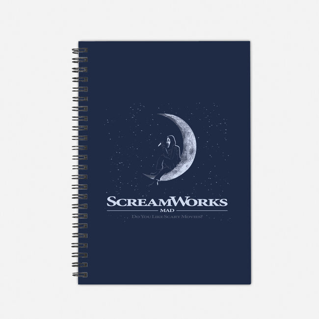 Screamworks-none dot grid notebook-dalethesk8er