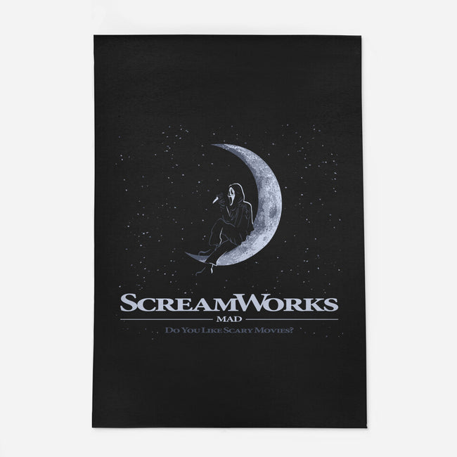 Screamworks-none indoor rug-dalethesk8er