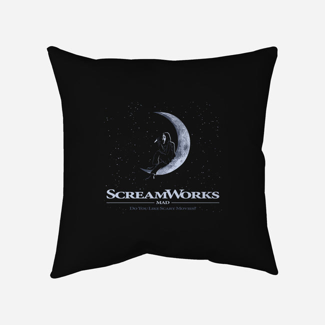 Screamworks-none non-removable cover w insert throw pillow-dalethesk8er