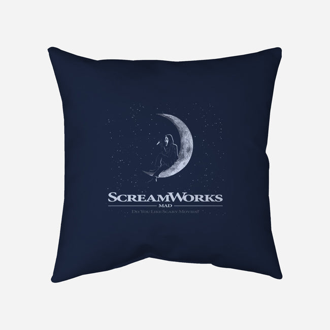 Screamworks-none removable cover w insert throw pillow-dalethesk8er